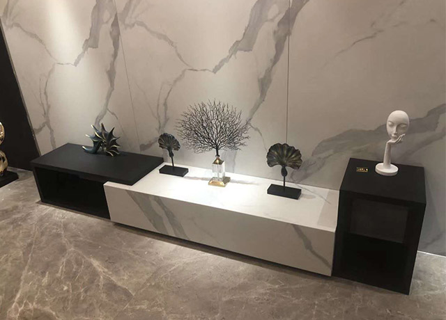 巖板茶幾面批發(fā)！巖板定制櫥柜有些什么優(yōu)點(diǎn)？ 